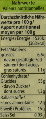 Biologische haverzemelen met spruiten, 500g