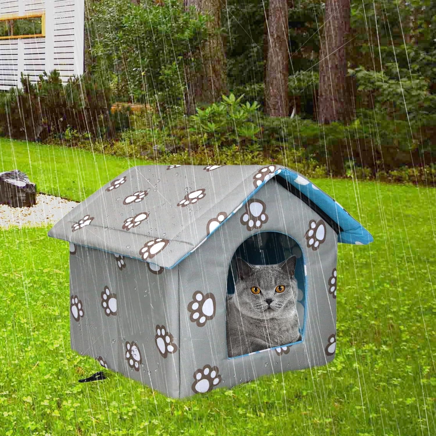 Dekens en meubels, Huisdieren, Grotten & Huizen, Katten, Kattenbedden, Katten - bedden, matrassen