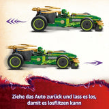 LEGO NINJAGO Lloyd's Action Speedster - Speelgoedbouwauto met 2 minifiguren voor rollenspellen, speelgoedauto bouwen voor kinderen - cadeau voor jongens en meisjes vanaf 7 jaar 71828 Bouwsets Besuche den LEGO-Store