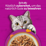 Whiskas Adult Natvoer 1+ Lekkere Mix Country Collection in Saus, 84 Zakjes, 84 x 85 g (1 Bulkverpakking) - Hoogwaardig natvoer voor volwassen katten