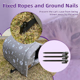 Dekens en meubels, Huisdieren, Grotten & Huizen, Katten, Kattenbedden, Katten - bedden, matrassen
