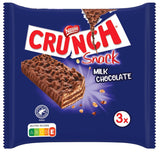 Nestlé Melkreep Krokante Melkchocolade Graanreep 9 Stuks (elk 3 x 33 g)