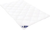 Irisette Edition Zomerdekbed - Made in Germany - Licht zomerdekbed met zachte microvezelhoes, 155 X 220 cm, Ã-ko-Tex gecertificeerd Quilts en quilts Naty Shop 155 X 220 4-seizoenendekbed