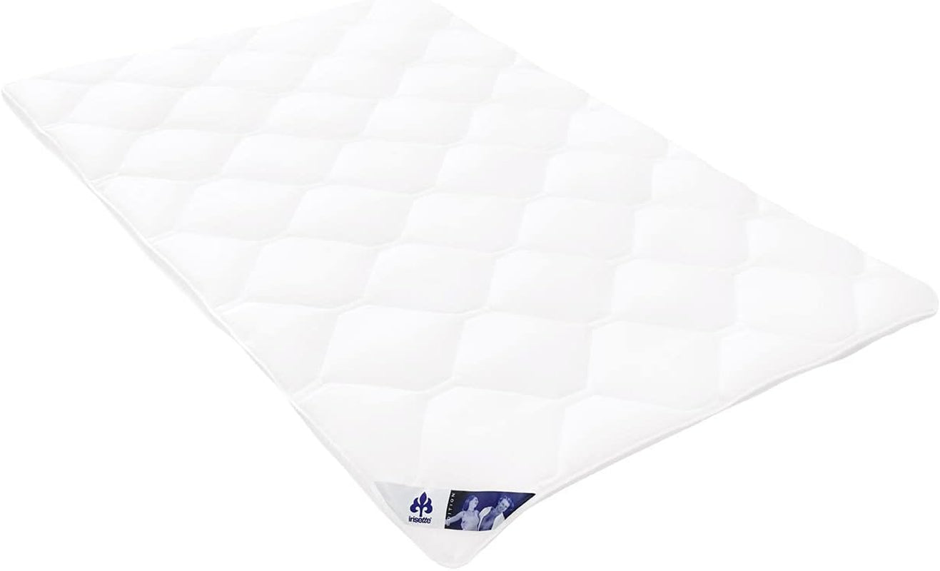 Irisette Edition Zomerdekbed - Made in Germany - Licht zomerdekbed met zachte microvezelhoes, 155 X 220 cm, Ã-ko-Tex gecertificeerd Quilts en quilts Naty Shop 155 X 220 4-seizoenendekbed