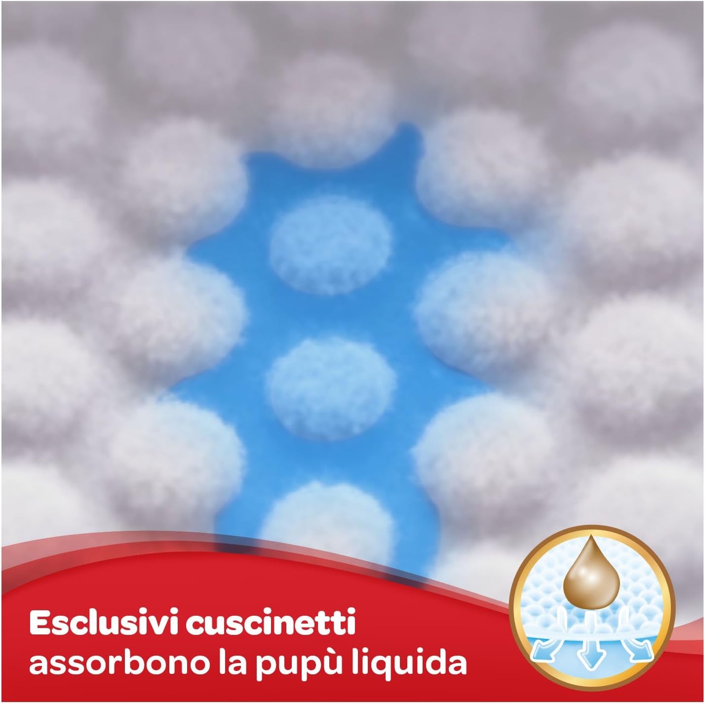 Huggies Extra Care luiers voor baby's, maat 1 (2-5 kg), superabsorberend, volledige bescherming, Disney Design, 40 stuks.
