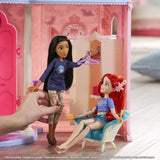 Disney Princess Castle Comfy Squad poppenhuis met 6 meubelstukken en 16 accessoires Speelgoed voor meisjes van 5 jaar Poppenhuizen Naty Shop