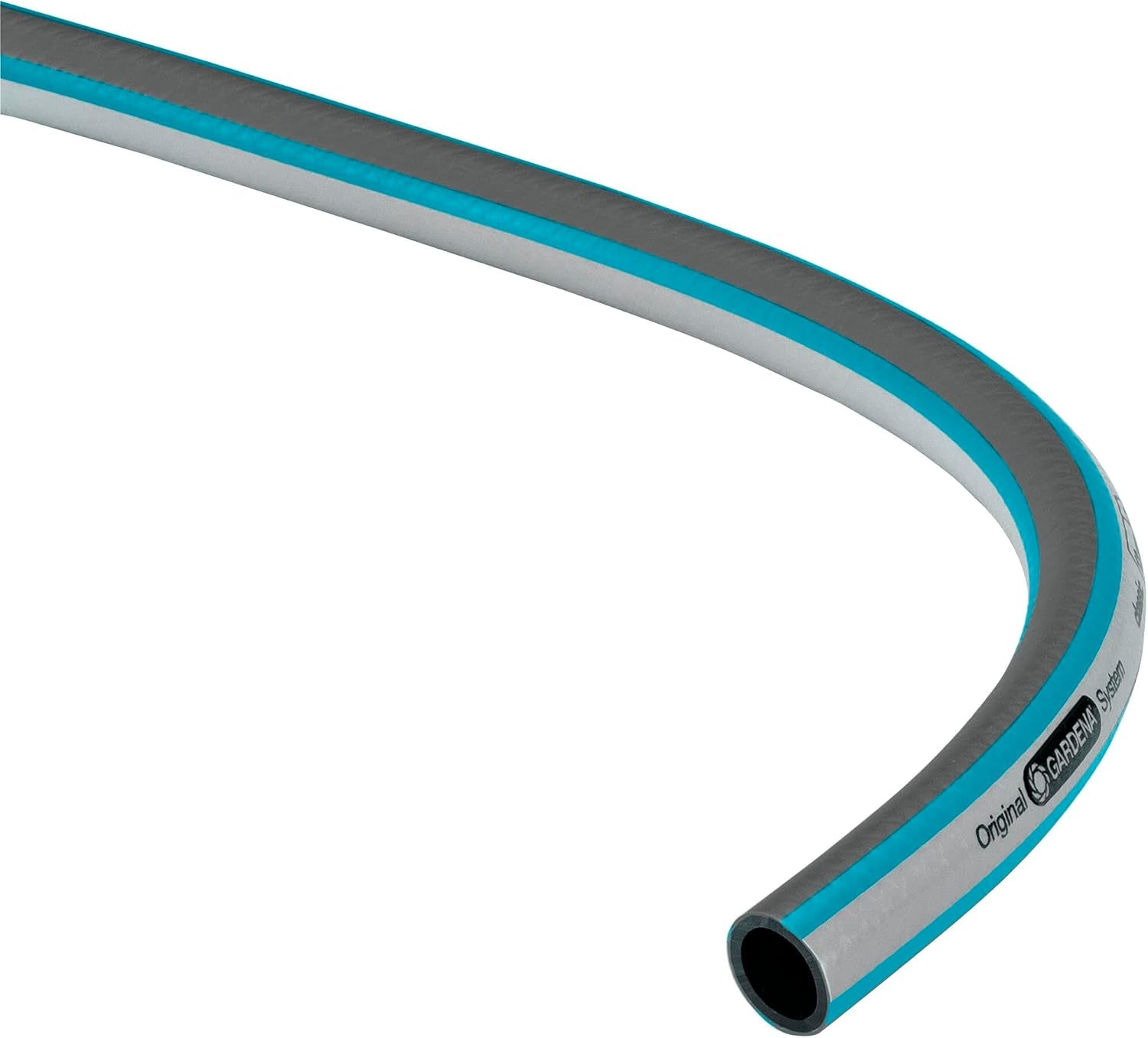 Gardena Classic Slang 19 mm (3/4 inch), 20 m: Universele tuinslang van robuust weefsel, kruisgeweven, 22 bar barstdruk, UV-bestendig, geen systeemcomponenten, 12 jaar garantie (18022-20)