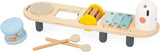 Janod - Sweet Cocoon muzikale nummers - 5 muzikale activiteiten voor kinderen - Vroege muzikale educatie - FSC houten speelgoed - Vanaf 12 maanden, J04058 Baby Toys Naty Shop