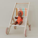 Miniland Babypop, Afrikaanse jongen, 32 cm, anatomisch correct