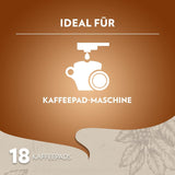 Lavazza Crema E Aroma, romige en aromatische smaak, medium Röstung, 18 Pads