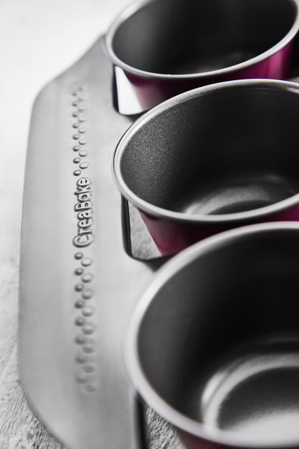 Tefal Creabake J3040104 Kuchenform, 9 Mulden, Antihaftbeschichtung, Austauschbar, Perfektes Backen, Kreative Und Leckere Rezepte, Nicht Compaible Mit Cake Factory, Creabake Vormen en bakplaten Naty Shop