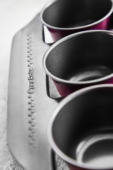Tefal Creabake J3040104 Kuchenform, 9 Mulden, Antihaftbeschichtung, Austauschbar, Perfektes Backen, Kreative Und Leckere Rezepte, Nicht Compaible Mit Cake Factory, Creabake Vormen en bakplaten Naty Shop