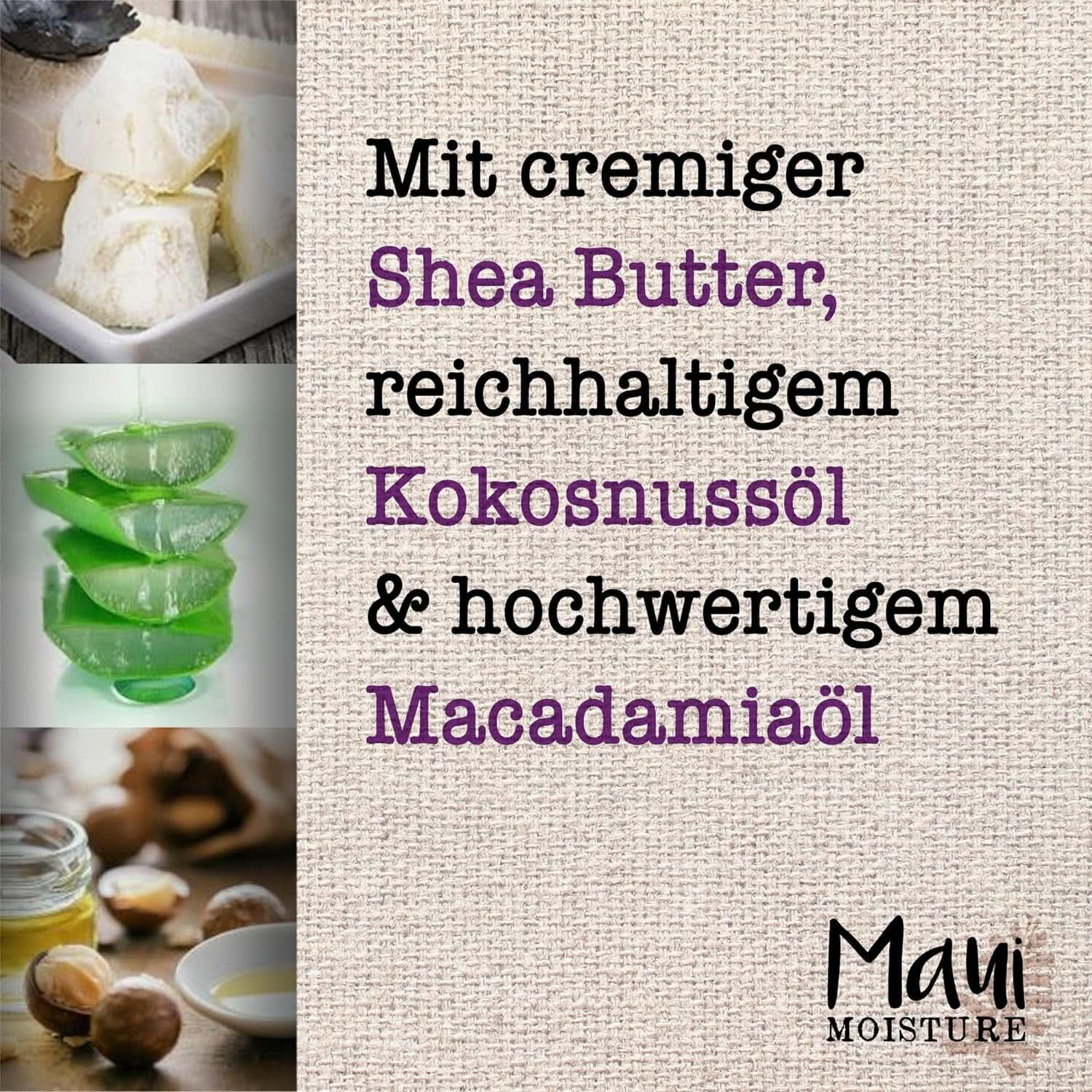 Maui Moisture Revive & Hydrate + Shea Butter, Shampoo of Conditioner, 385ml Douche & Bad Naty Shop