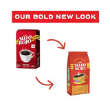 Gebrande en gemalen koffie, 17,6 ounce baksteen
