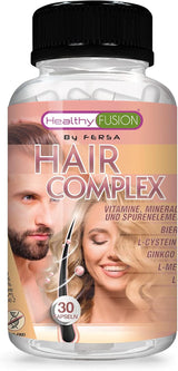 Healthy Fusion Haircomplex, effectief tegen haaruitval, 30 capsules Haarverzorging Naty Shop Standaardtitel