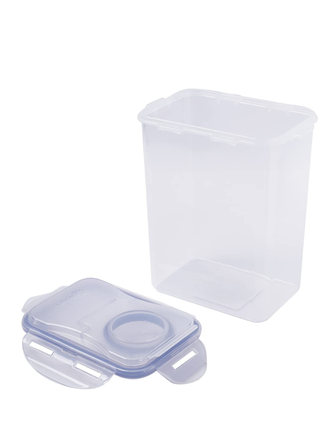 LocknLock PP Classic bulkcontainer 1,8L | 15,1 x 10,8 x 19 cm | 100% gesloten opbergdoos | voedseldispenser voor muesli of voedsel | BPA-vrije en vaatwasmachinebestendige opbergcontainer Naty Shop Voedselbewaardozen