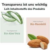 Lavera Basis Sensitiv, intensieve verzorging voor de droge huid met Aloë Vera en amandelolie, 150 ml Naty Shop
