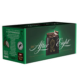 NESTLÉ AFTER EIGHT Dunne donkere chocoladevierkantjes met muntcrèmevulling voor connaisseurs, verpakking van 5 (1 x 200 g)