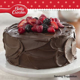 Betty Crocker, Cakeglazuur met chocolade en karamel, 400 gram Glazes en Decor Naty Shop