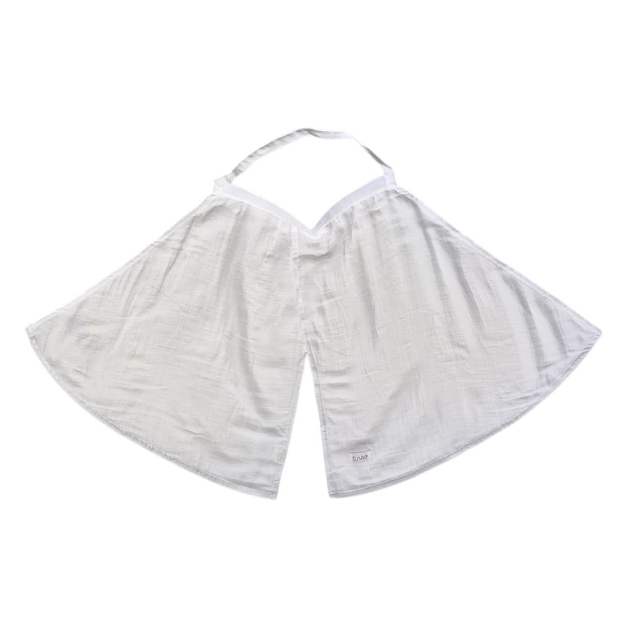 Voedingshanddoek, wit Accessoires Voeding en borstvoeding Bebe Naty Shop