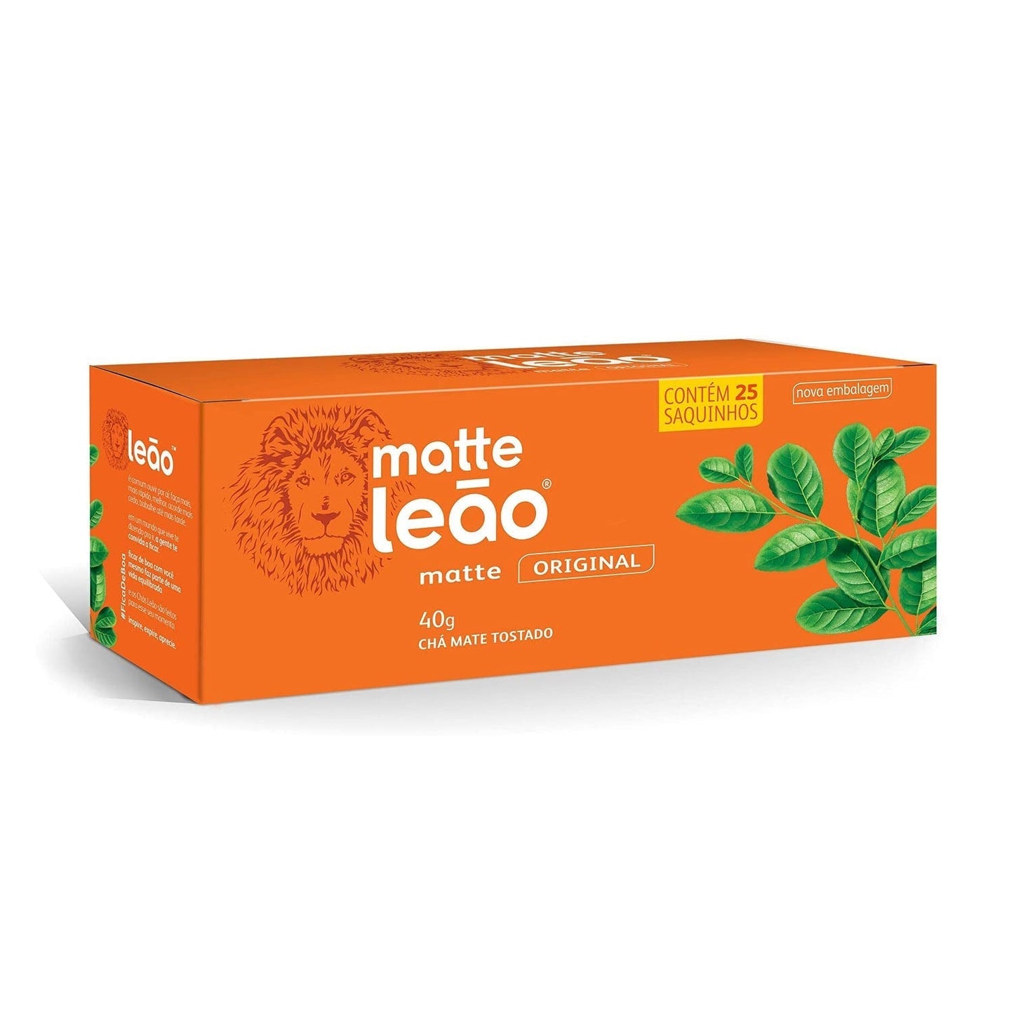 Mate Tea MATTE Natuurlijke theezakjes 40G