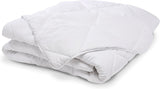 Warm dekbed voor 1 persoon, Hygiafill 95° wasbaar, professioneel getest, wit, 140X200Cm, KBOB40 Dekbedden en dekbedden Naty Shop