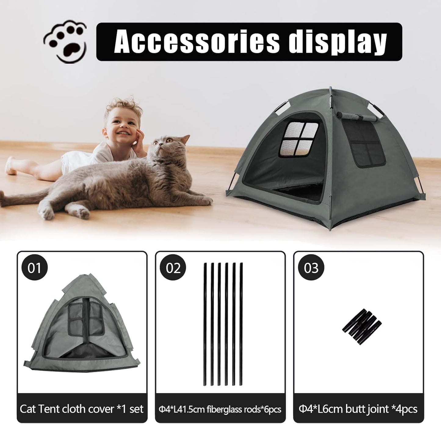 Dekens en meubels, Huisdieren, Grotten & Huizen, Katten, Kattenbedden, Katten - bedden, matrassen