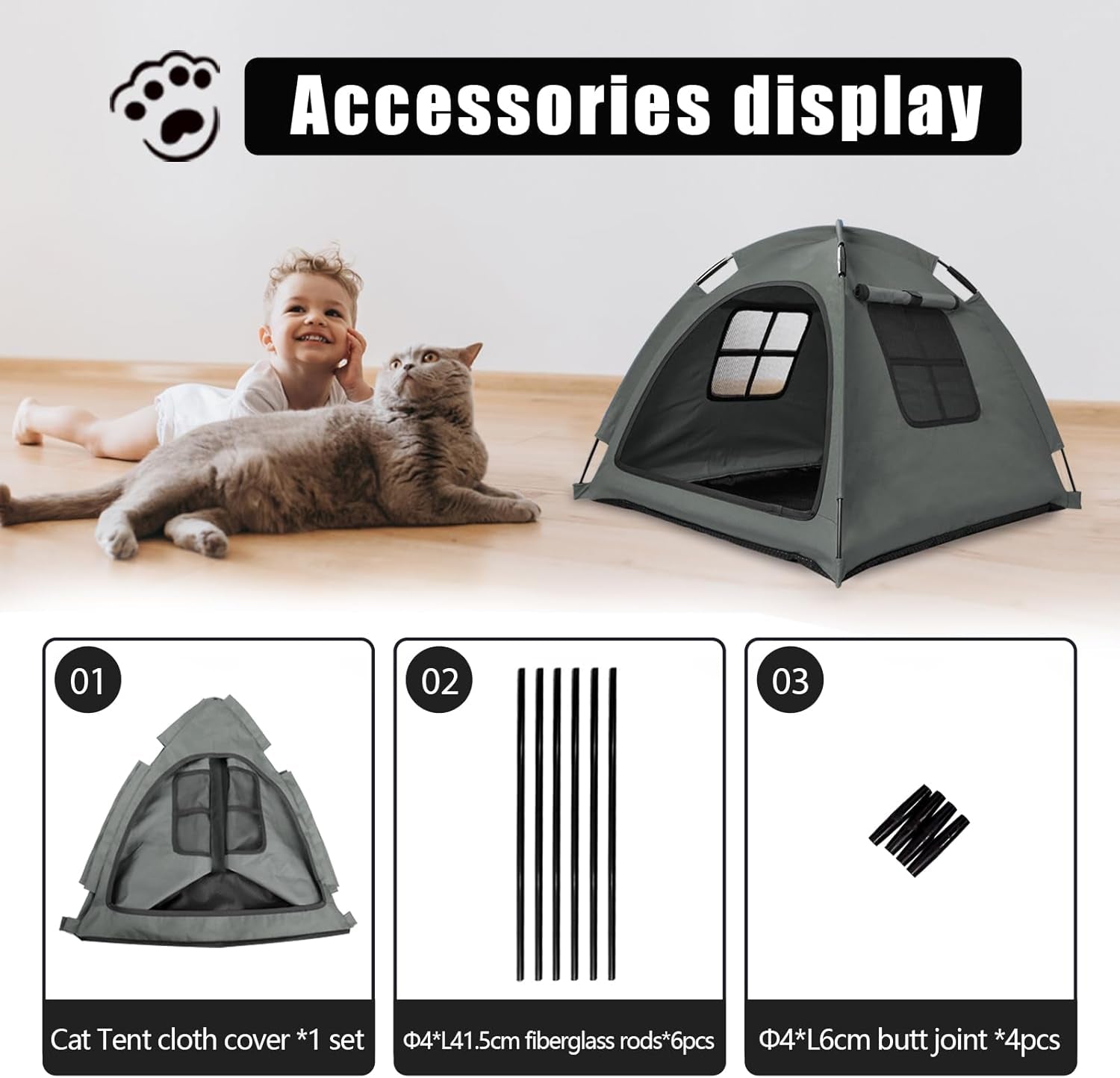 Dekens en meubels, Huisdieren, Grotten & Huizen, Katten, Kattenbedden, Katten - bedden, matrassen