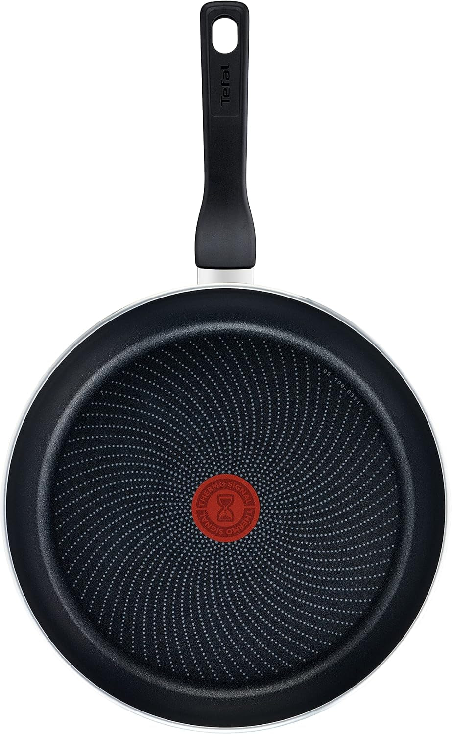 Tefal C27808 Royale kookpan 32 cm, antiaanbaklaag, Thermo-Fusion bodem, alle soorten inductiekookplaten Potten en pannen Naty Shop