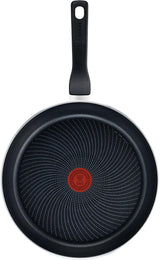 Tefal C27808 Royale kookpan 32 cm, antiaanbaklaag, Thermo-Fusion bodem, alle soorten inductiekookplaten Potten en pannen Naty Shop