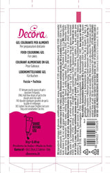 9600511 FUCHSIA VOEDSELKLEURGEL 14 G