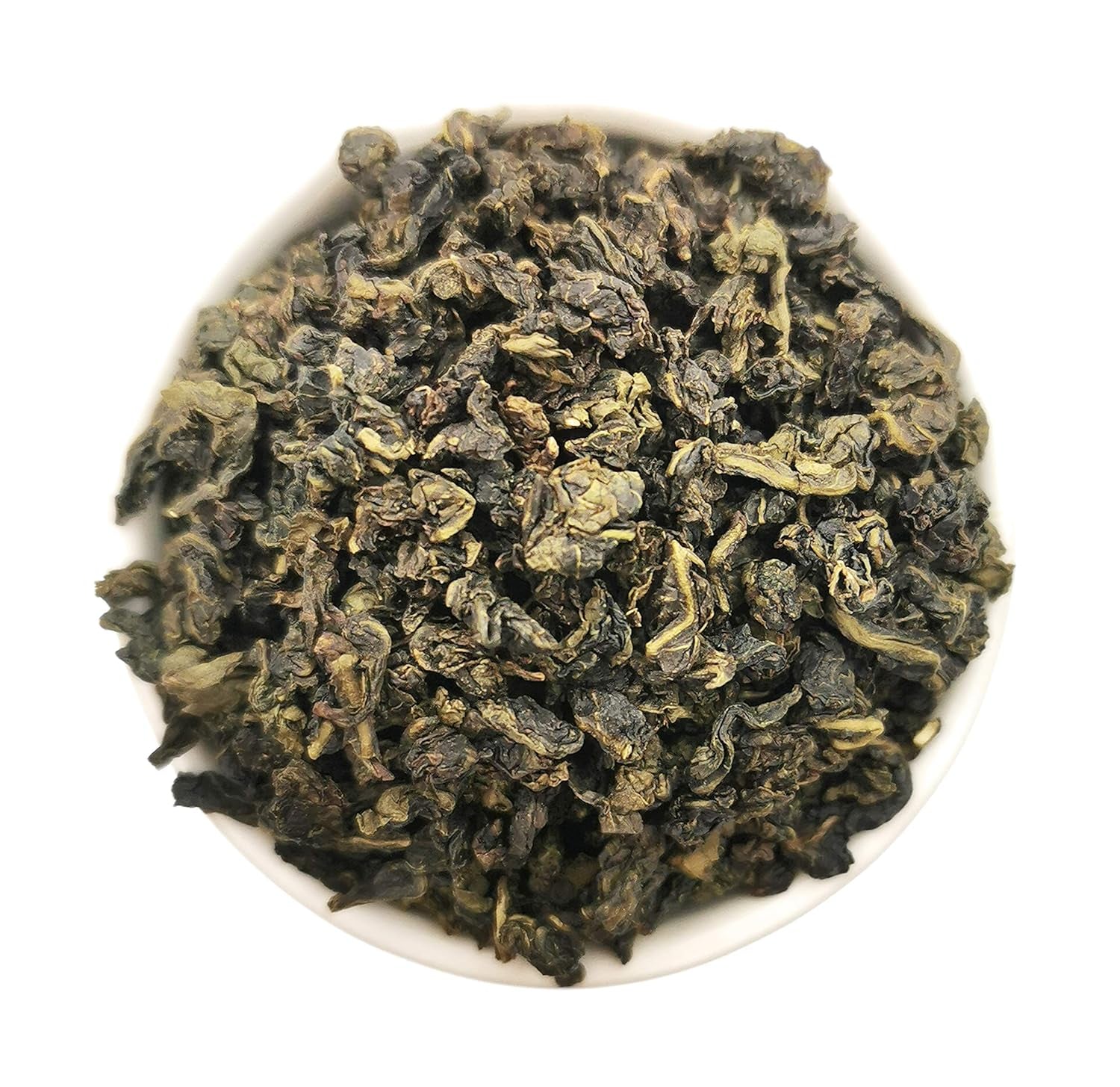 MILKY OOLONG 100G, premium Oolong thee met groene thee karakter, semi-gefermenteerde losse groene thee, Teaclub Groene Thee Losse Bladeren