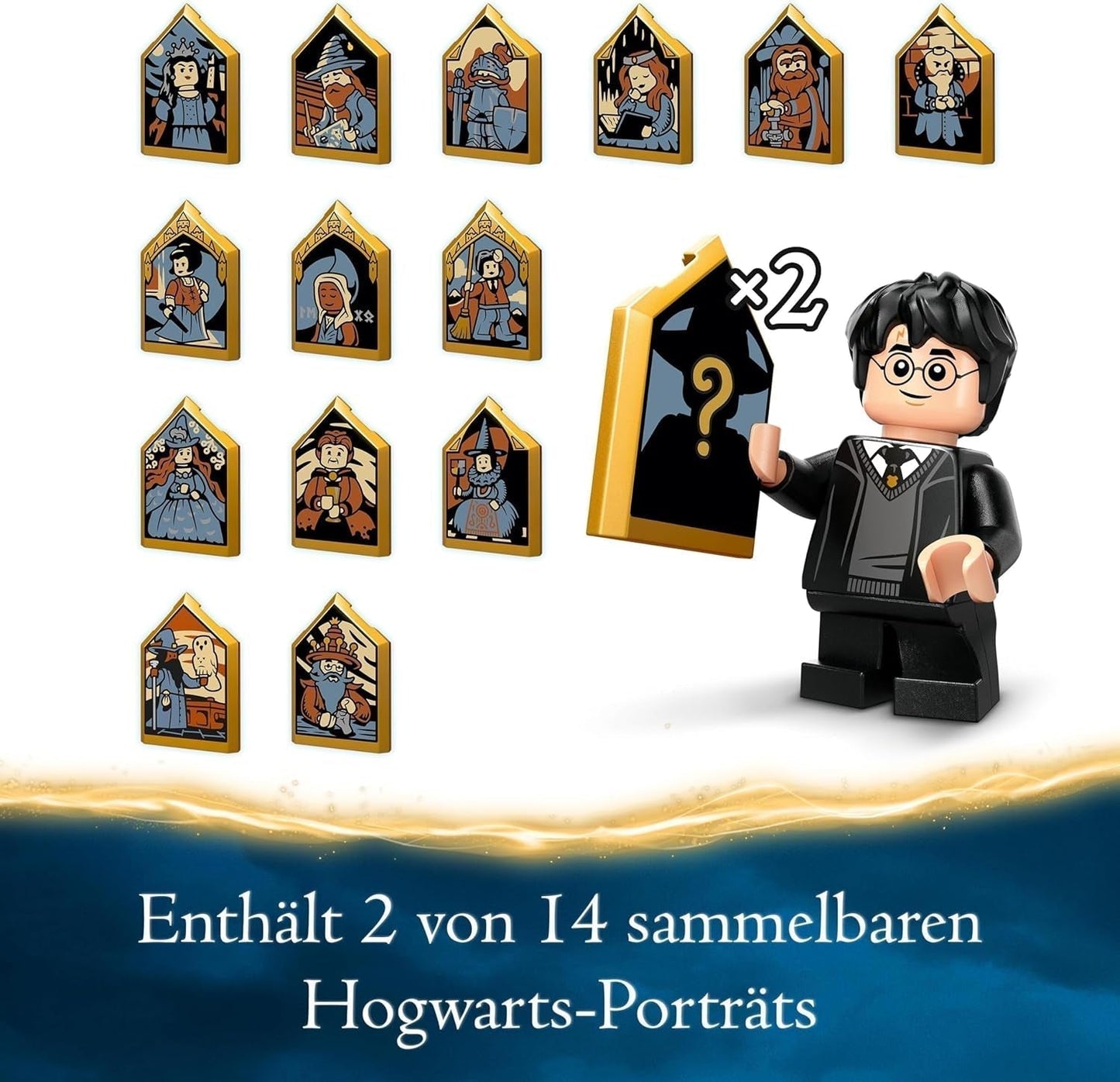 LEGO Harry Potter Hagrid's hut: een onverwacht bezoekset met 5 minifiguren en 2 dierenfiguren, cadeau voor dames en heren, magisch avonturenspeelgoed, fantasieset 76428 Bouwsets Beuche in LEGO-Store