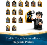 LEGO Harry Potter Hagrid's hut: een onverwacht bezoekset met 5 minifiguren en 2 dierenfiguren, cadeau voor dames en heren, magisch avonturenspeelgoed, fantasieset 76428 Bouwsets Beuche in LEGO-Store