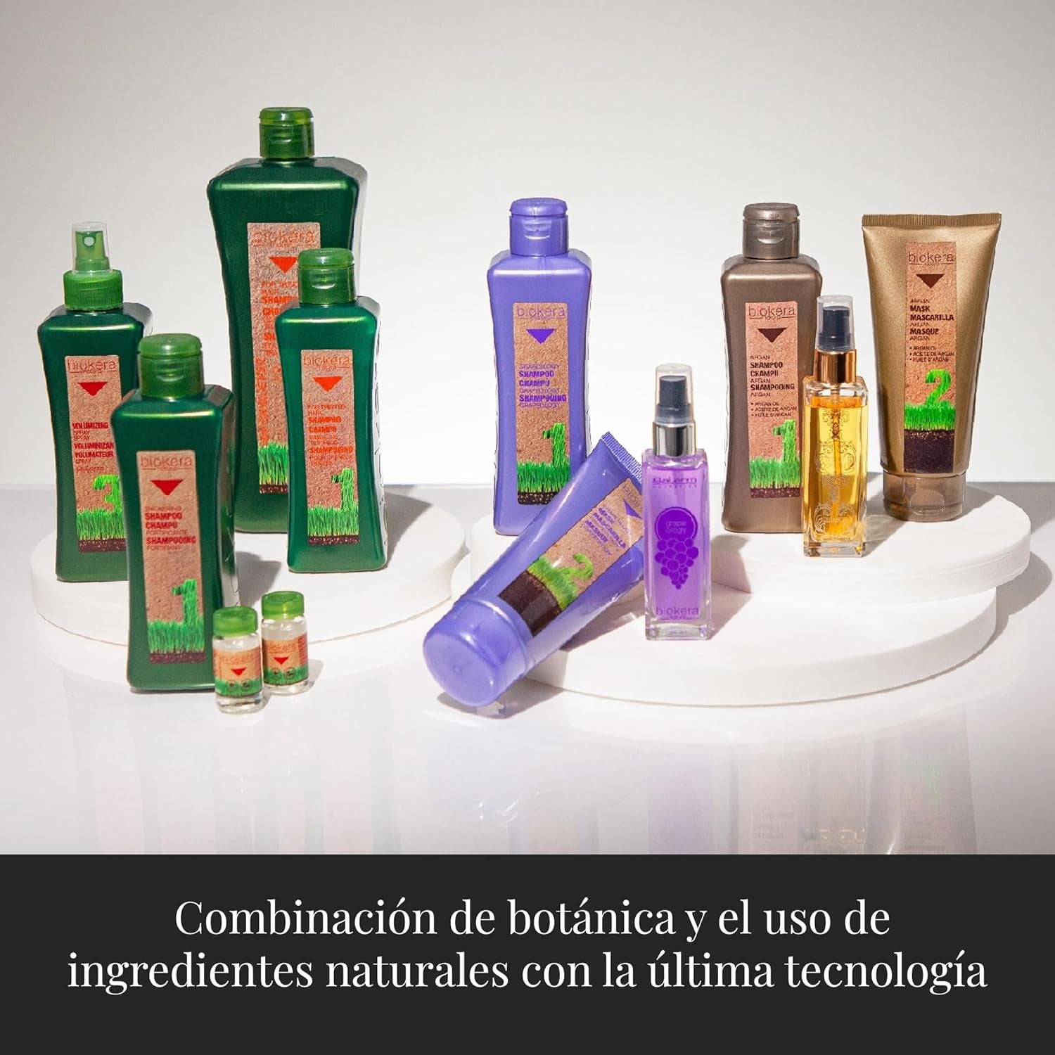 Cosmetica Specifieke Haarregeneratie Lotion, verpakking van 6 (6 X 10 ml) Haarverzorging Naty Shop