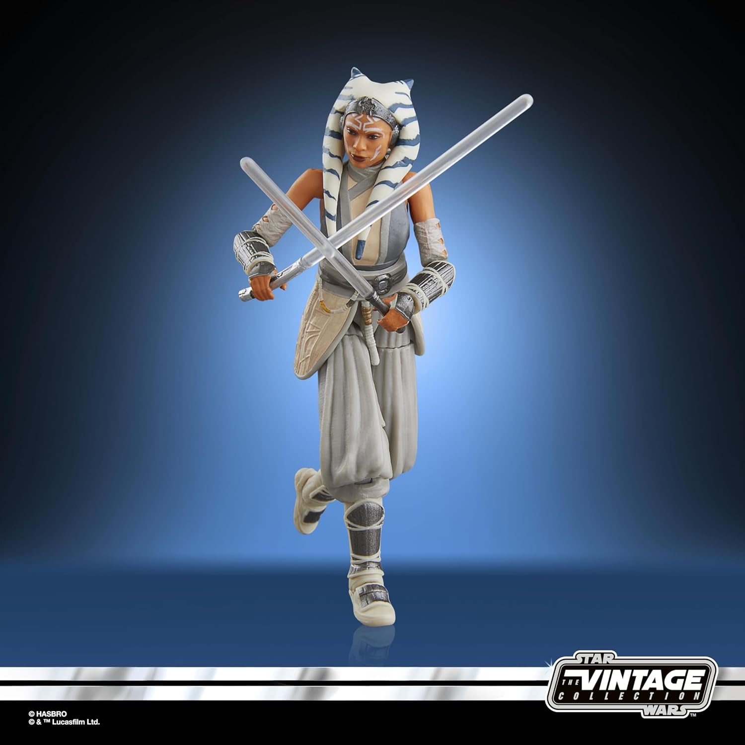 Star Wars Ahsoka Tano Vintage Collection (Peridea), Star Wars: Ahsoka Action Figure Collectible, (9,5 cm schaal) Actiefiguren Naty Shop