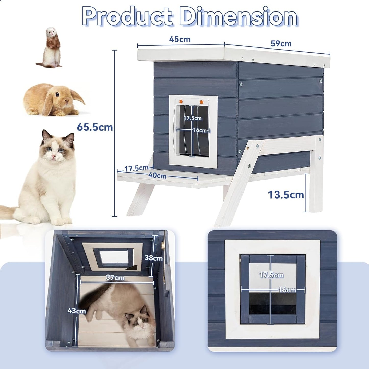 Dekens en meubels, Huisdieren, Grotten & Huizen, Katten, Kattenbedden, Katten - bedden, matrassen