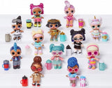LOL Surprise Glitzer Series - Glitzer-Puppen in 12er-Pack - 80+ verrassingen met poppen, outfits, accessoires en meer - Spielzeug mit Wasserüberraschung - Für Mädchen und Jungen ab 4 Jahren