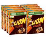 Nestlé LION WildCrush Chocolade Karamel Ontbijtgranen 8 Pack (8 x 360 g)