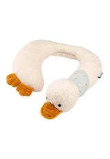 Edda Lou Duck Neksteun U-vormig nekkussen Dierenkopkussen voor jongens en meisjes Ideaal voor auto, vliegtuig en reizen Cervicale orthopedische kussens Naty Shop