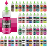 Vloeibare kleurstof, 10 ml Naty Shop 6 ml (set van 40 stuks)
