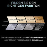 L'Oréal Paris Intensieve permanente haarkleuring, Tot 8 weken glanzend haar en intense kleur, Préférence Vivid Colors, Kleur: 10.112 ZILVERGRIJS, 1 stuk (pak van 2) Haarverf Naty Shop