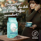 Blank Roast - EINZIG - 1kg - Kaffeebohnen kafeinfrei - 100% Arabica aus Peru - schonend & umweltfreundlich entkoffeiniert - säurearm mit voller Crema - ideaal voor jede Zubereitungsart