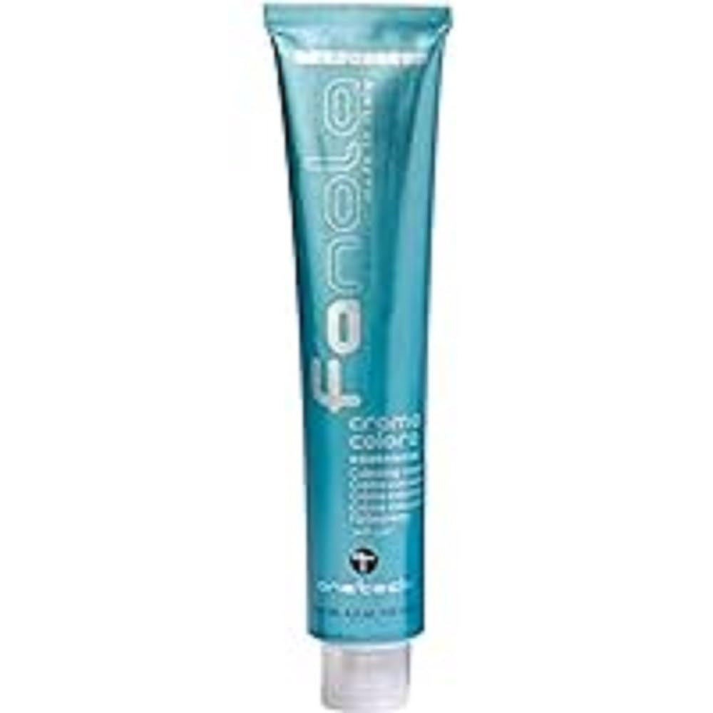 Fanola crema colore Kleurcrème 7.0 Blond, 100 ml Haarverf Naty Shop 9.13 Zeer lichtblond beige