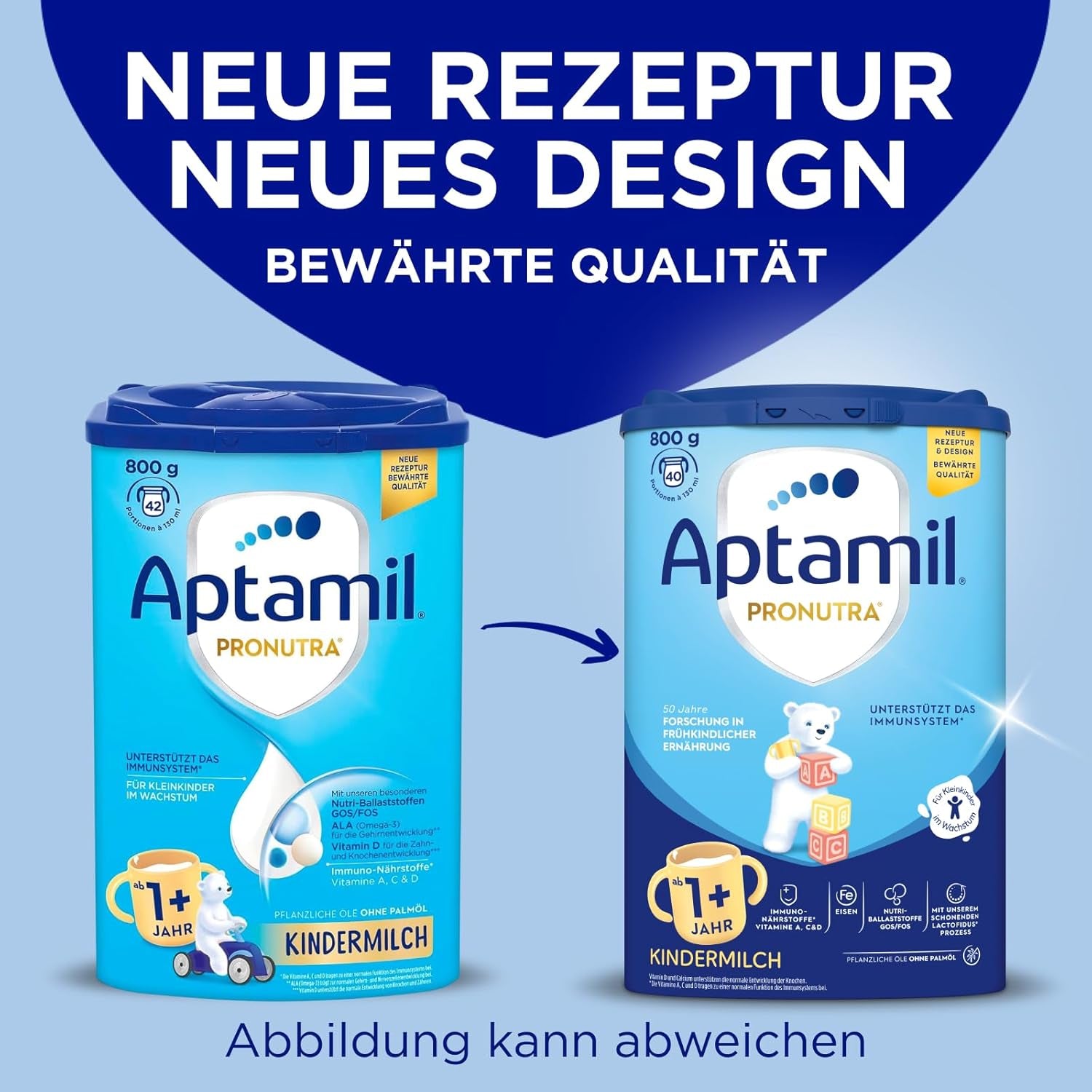 Aptamil Groeimelk 1 Plus - Groeimelk vanaf 1 jaar - 800g