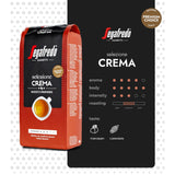 Segafredo Zanetti Selezione Roombonen, verpakking van 6 (1 x 1 kg)