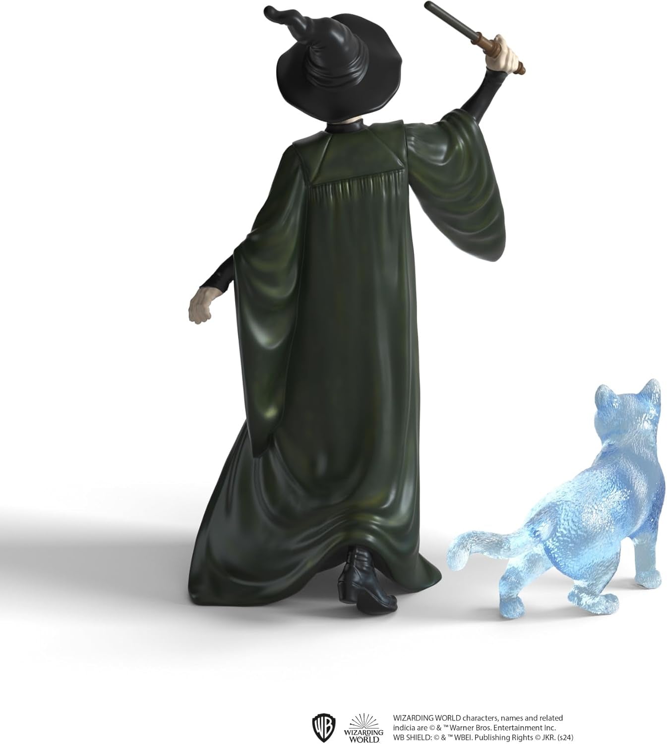 Schleich 42682 Professor Anderling & Patronus, Vanaf 6 jaar, HARRY POTTER - Speelfiguur, 16 X 11 X 18 cm Actiefiguren Naty Shop