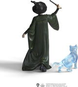 Schleich 42682 Professor Anderling & Patronus, Vanaf 6 jaar, HARRY POTTER - Speelfiguur, 16 X 11 X 18 cm Actiefiguren Naty Shop
