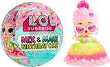 LOL. Verrassing! Mix & Make Verjaardagstaart Tots - Met verzamelpop, DIY-taartjurk, "bakken" en versieren van de taart, ingrediënten en glitterhagelslag - Pop met taartjurk - Ideaal voor meisjes vanaf 3 jaar Naty Shop Dolls Standaardformaat