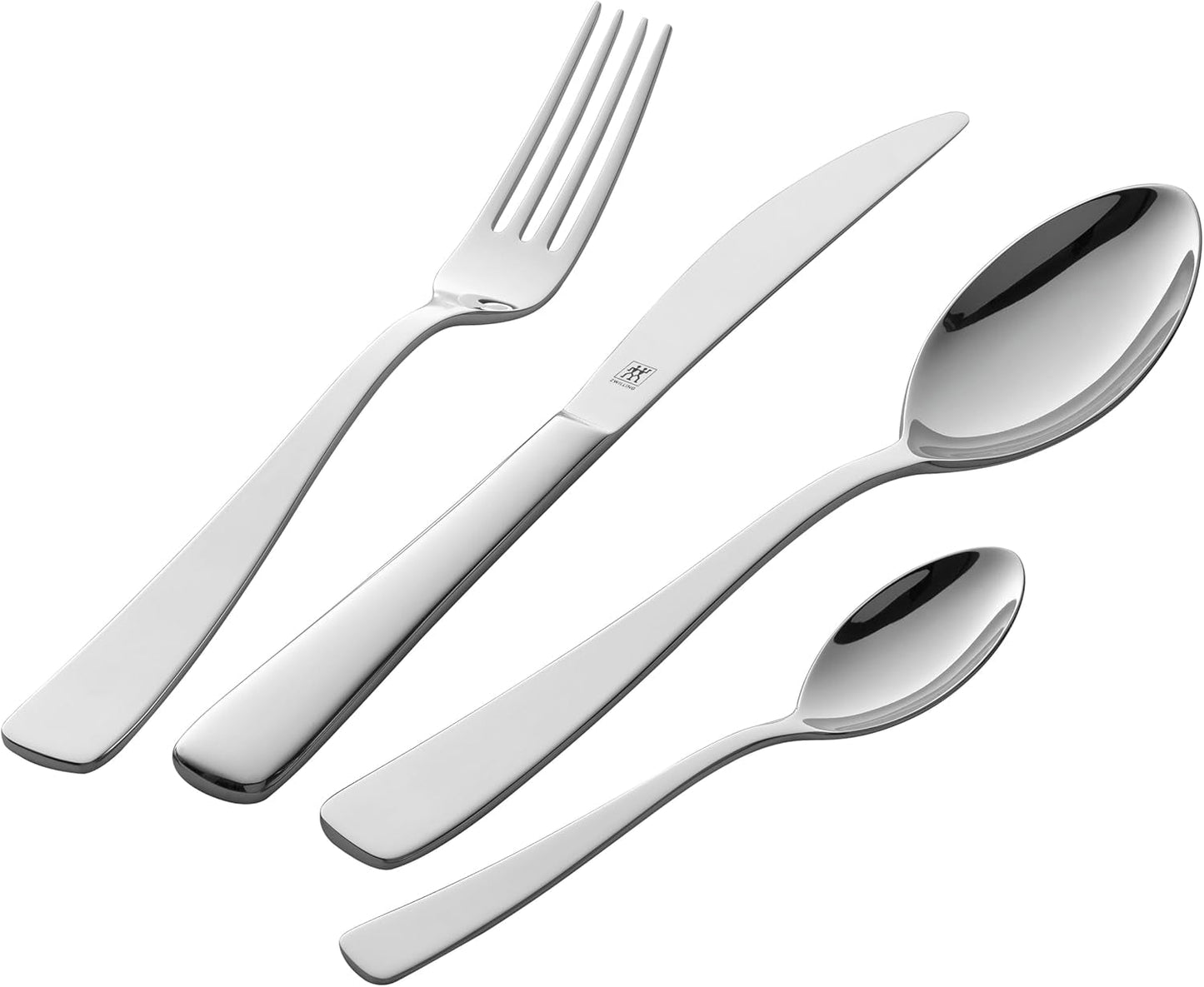 ZWILLING Soho bestekset, 68-delig, voor 12 personen Keuken Naty Shop Plastic Gratis